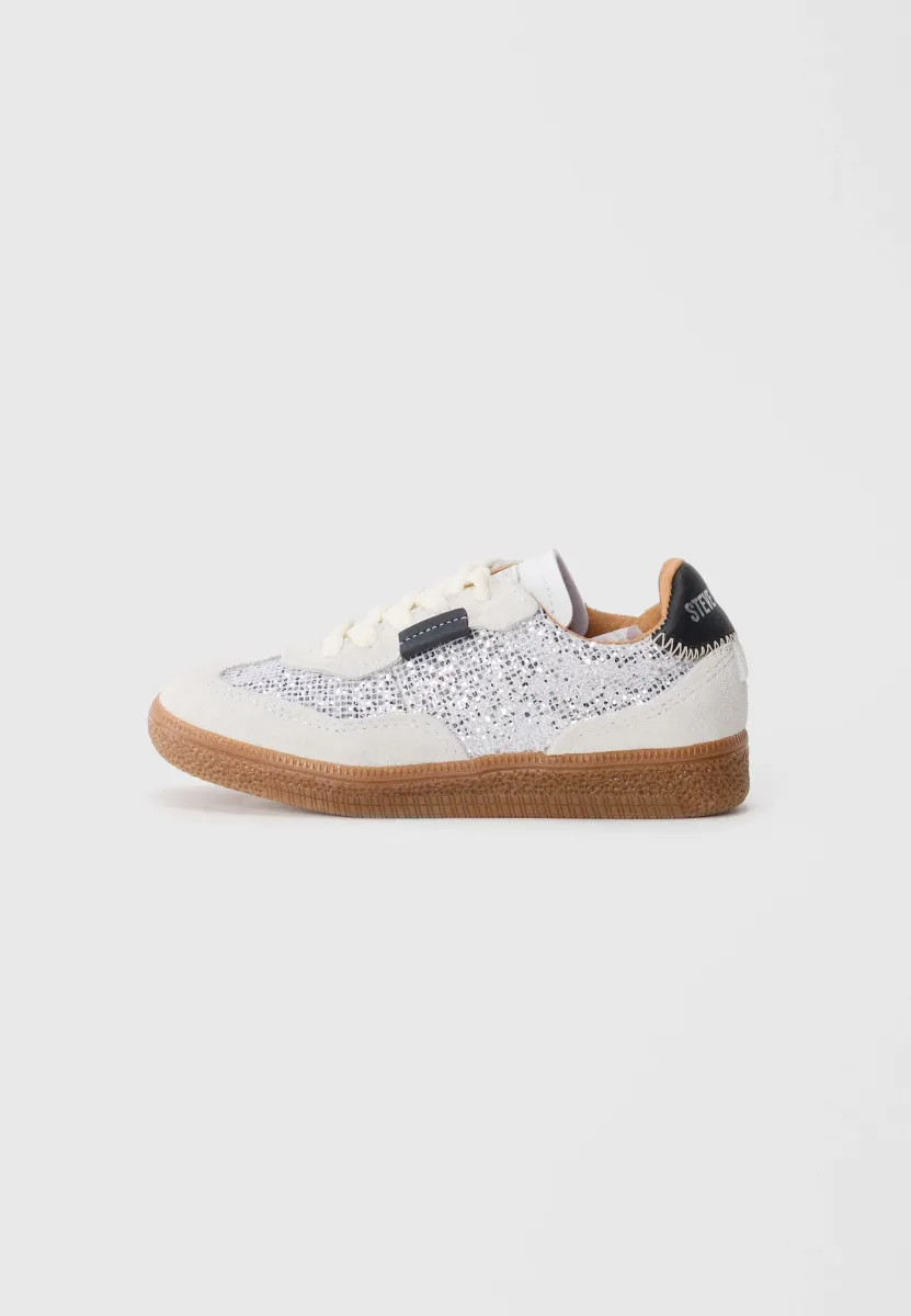 JEMPORIA - Sneaker low - beige/silver-coloured