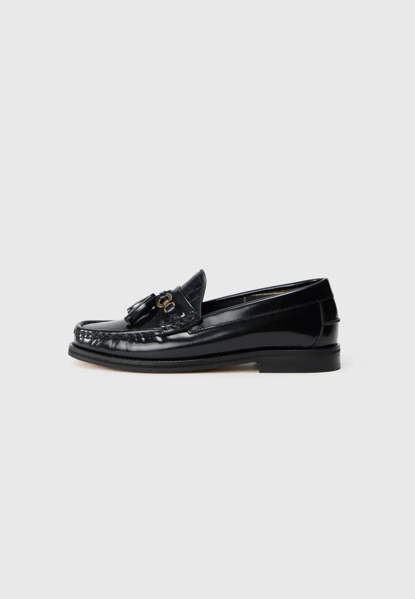 JEN LOAFER - Slipper - black