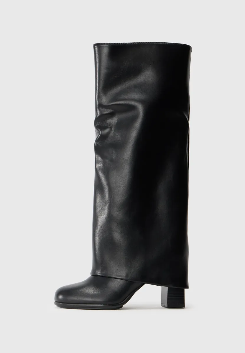 JENELLE - High Heel Stiefel - black