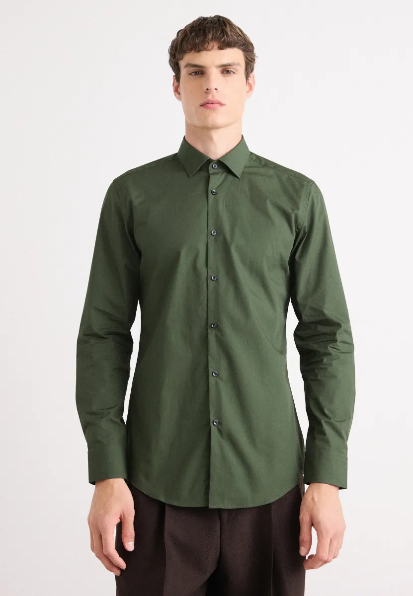 JENNO - Hemd - dark green