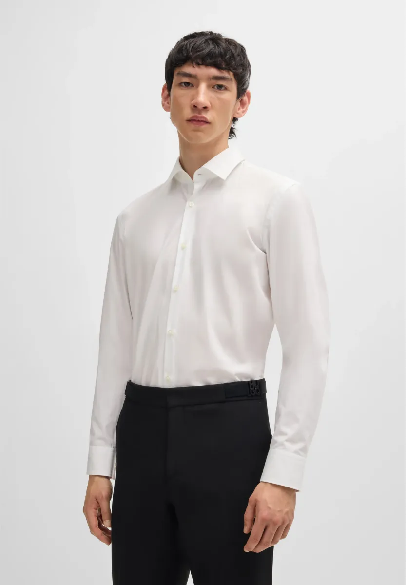 JENNO - Hemd - open white