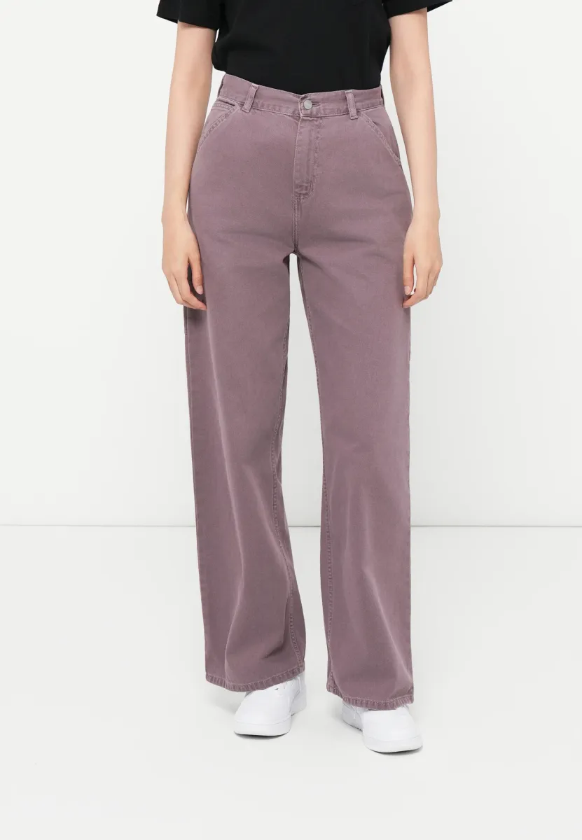 JENS PANT CLARK - Jeans Relaxed Fit - lilac