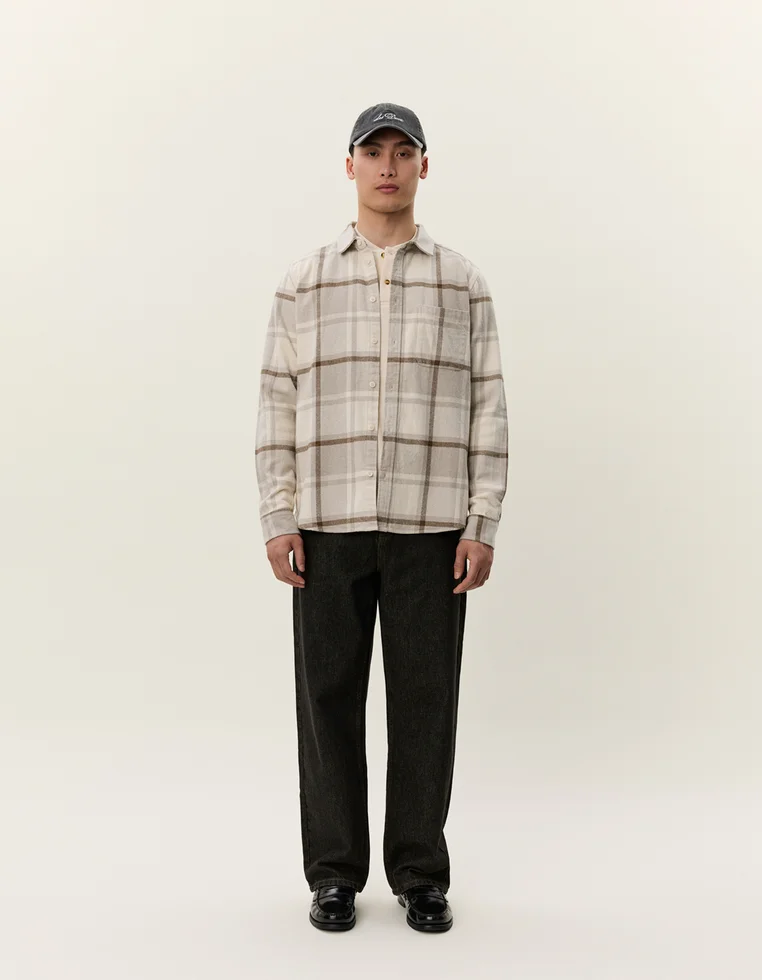 JEREMY CHECK - Hemd - ivory