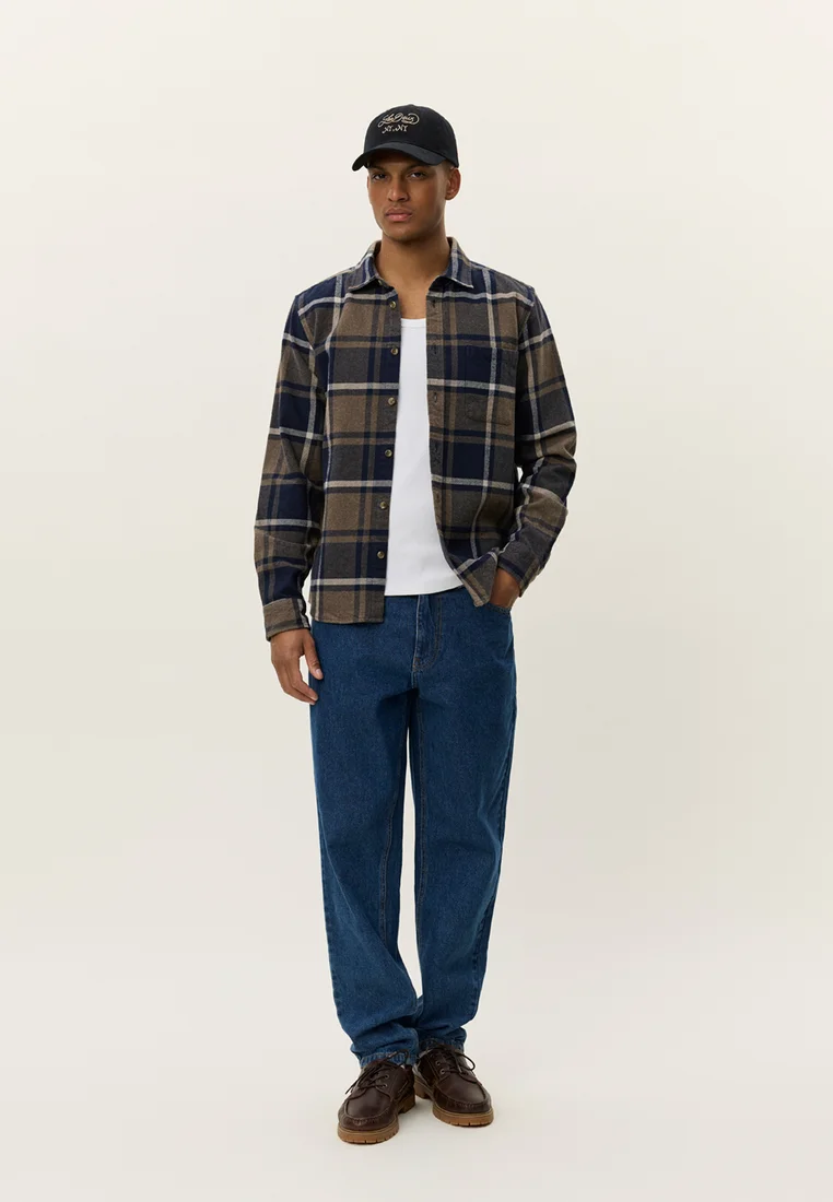 JEREMY - Hemd - dark navy