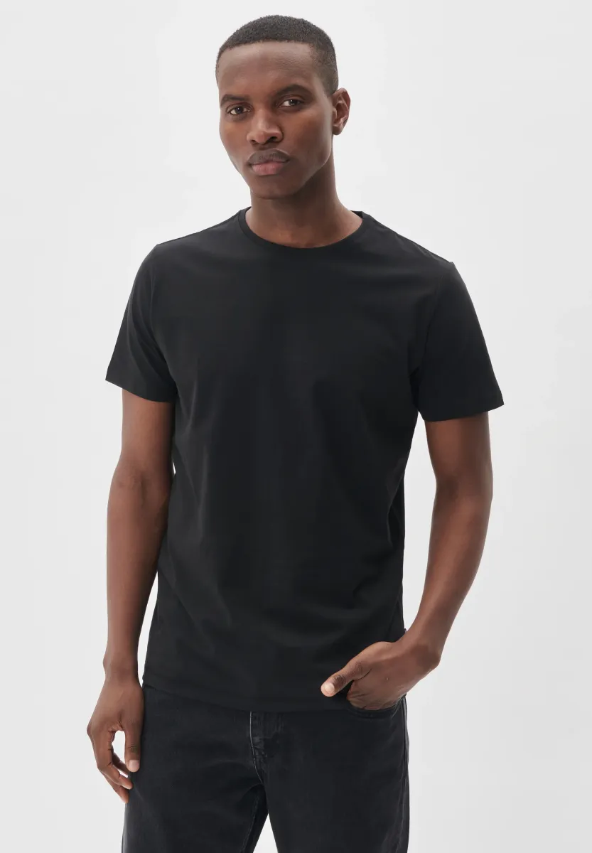 JERMALINK - T-Shirt basic - black
