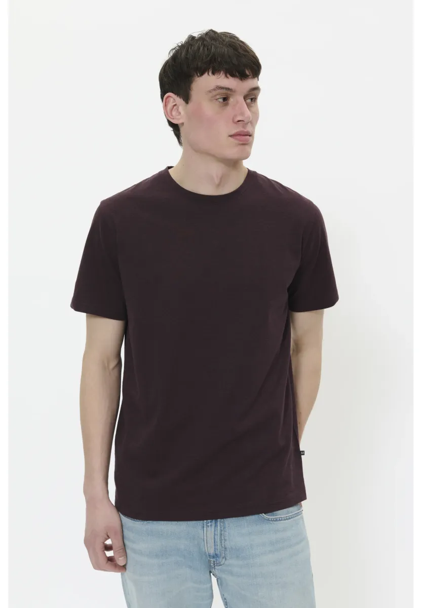 JERMANE - T-Shirt basic - decadent chocolate