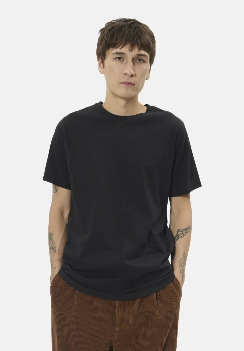JERMANE - T-Shirt basic - ganache
