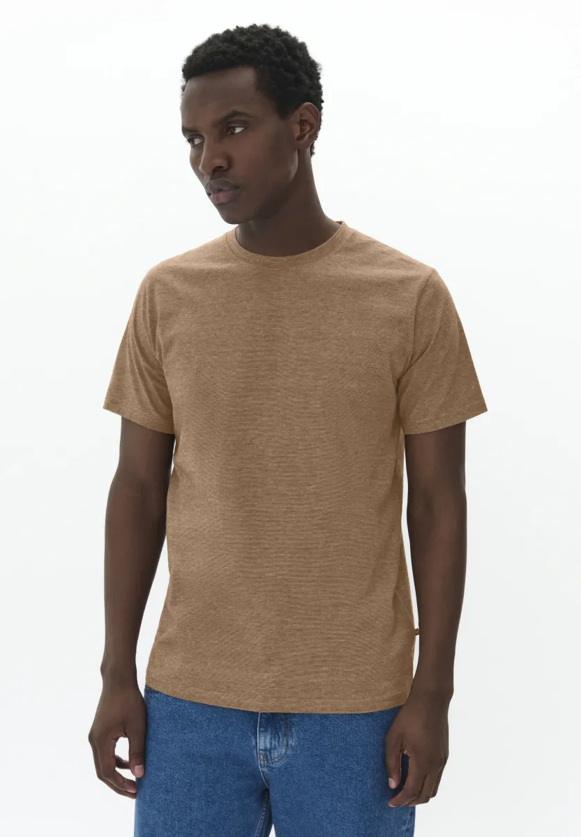 JERMANE - T-Shirt basic - shell coral