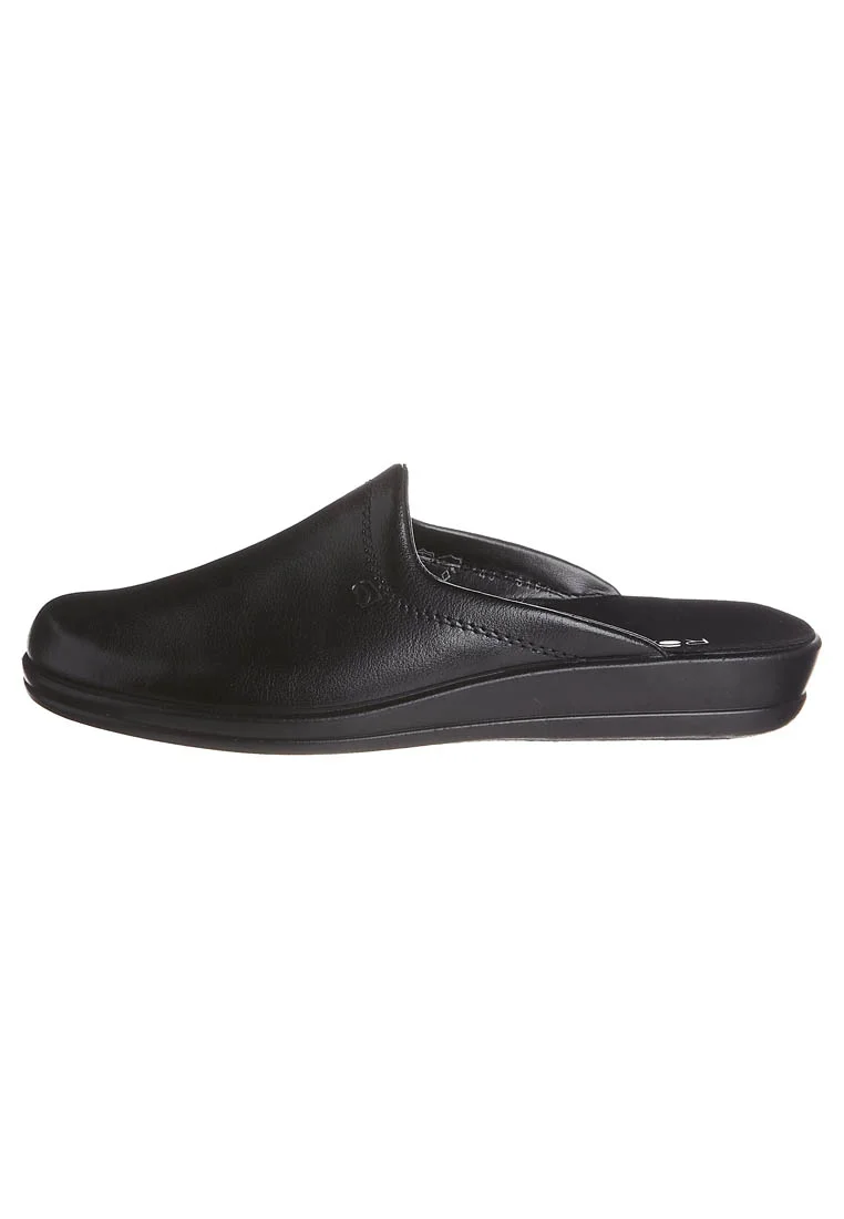 JERRY - Hausschuh - black