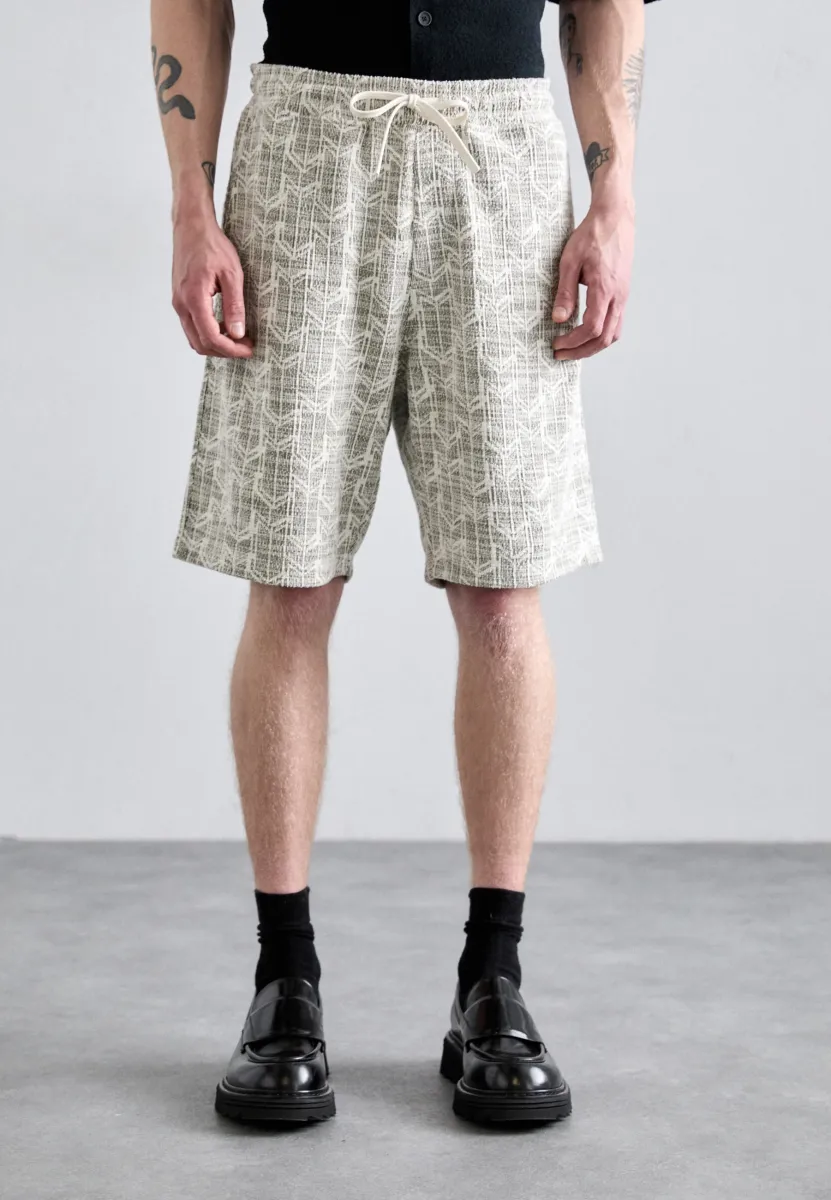 JERRY - Shorts - croc green