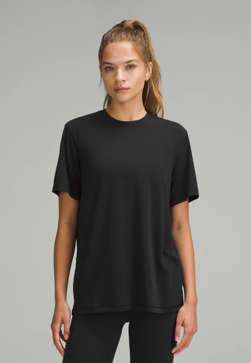 JERSEY TRAINING SHORT SLEEVE - T-Shirt basic - black