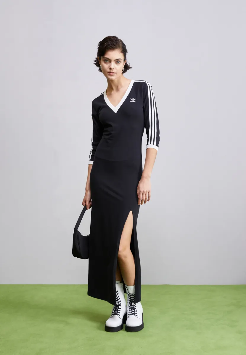 Jerseykleid - black