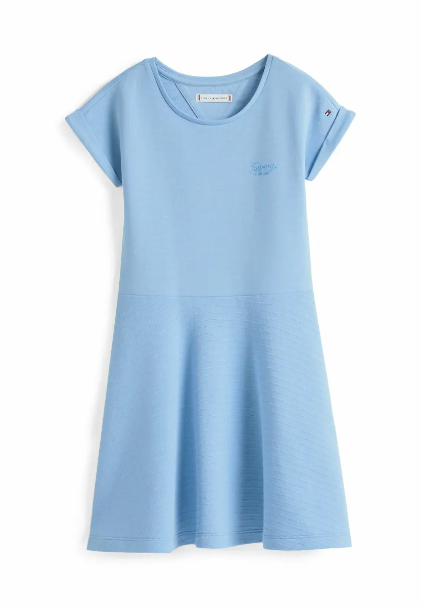 Jerseykleid - cloudy blue