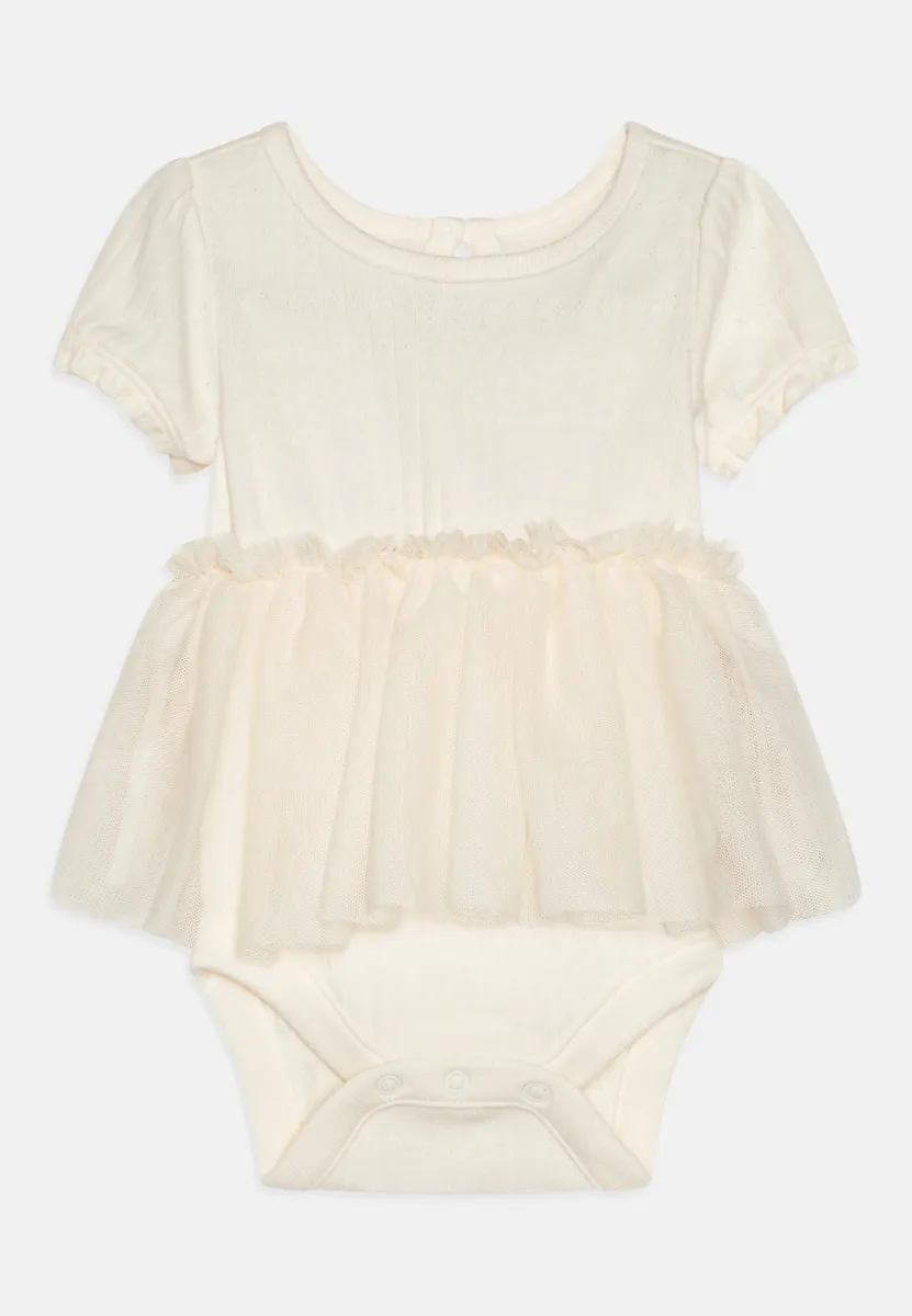 Jerseykleid - ivory frost