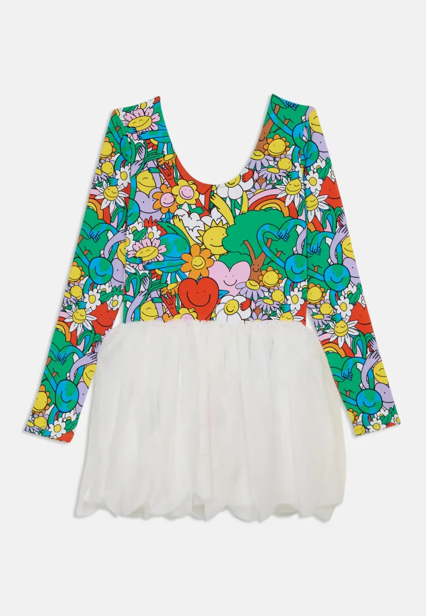 Jerseykleid - multi coloured