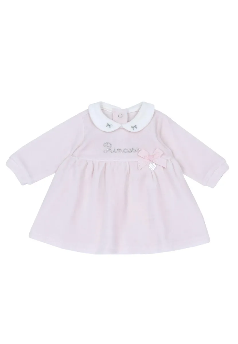 Jerseykleid - pink