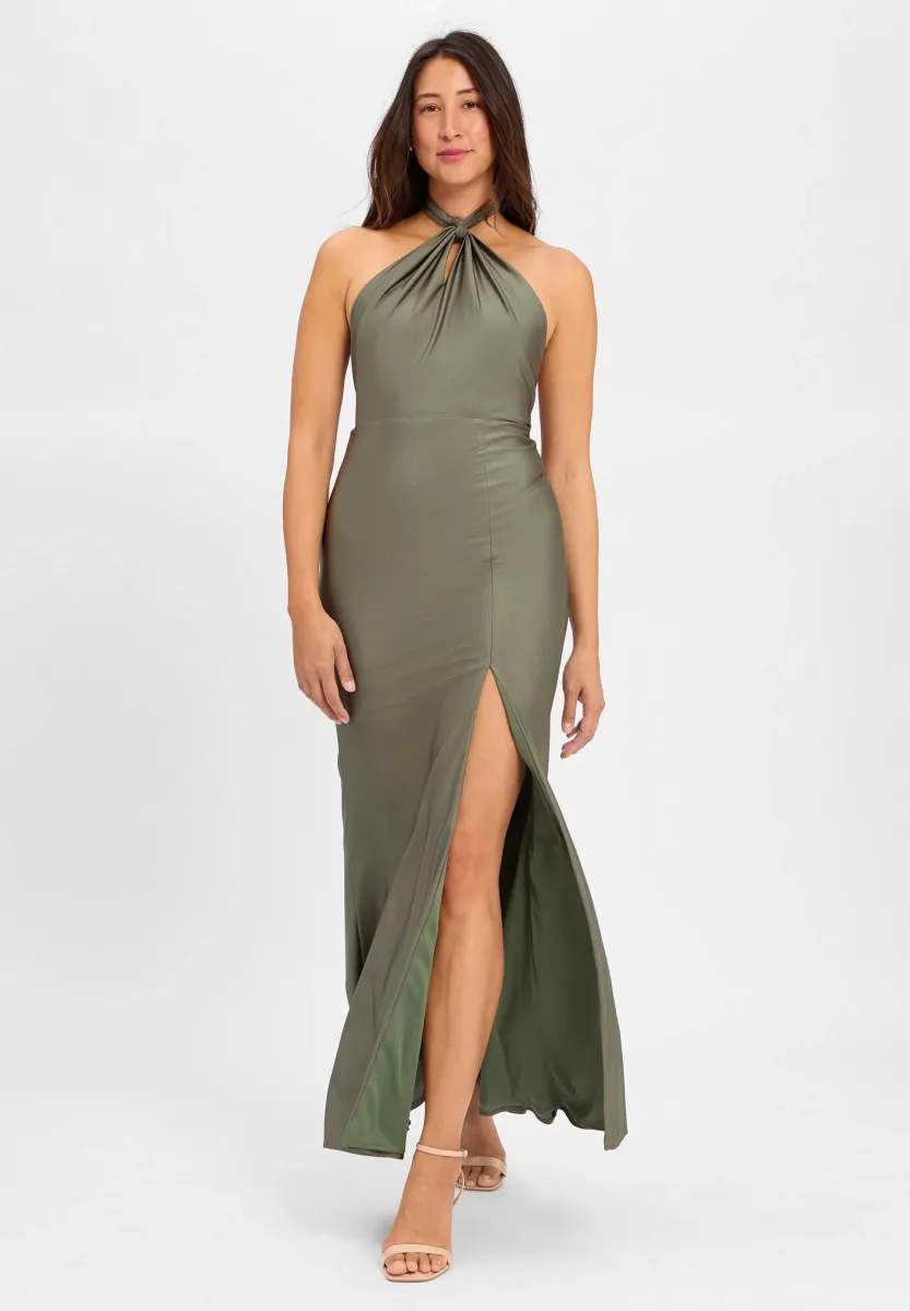 Jerseykleid - schilf