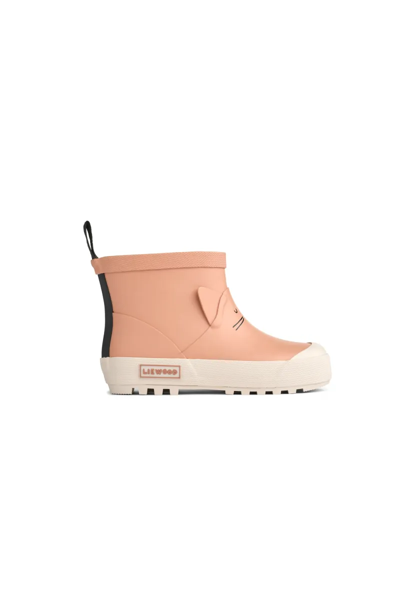 JESSE CAT THERMO RAINBOOT UNISEX - Gummistiefel - tuscany rose