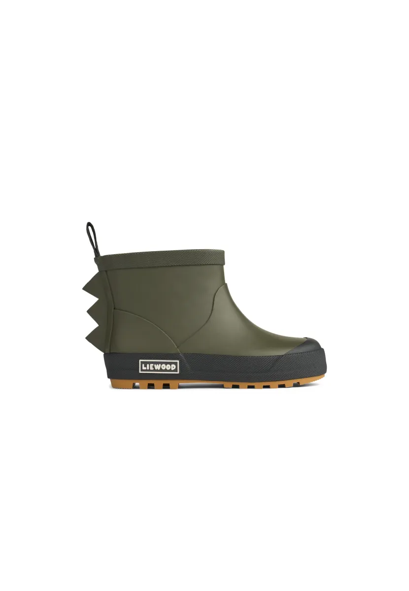 JESSE DINO THERMO RAINBOOT UNISEX - Gummistiefel - army brown
