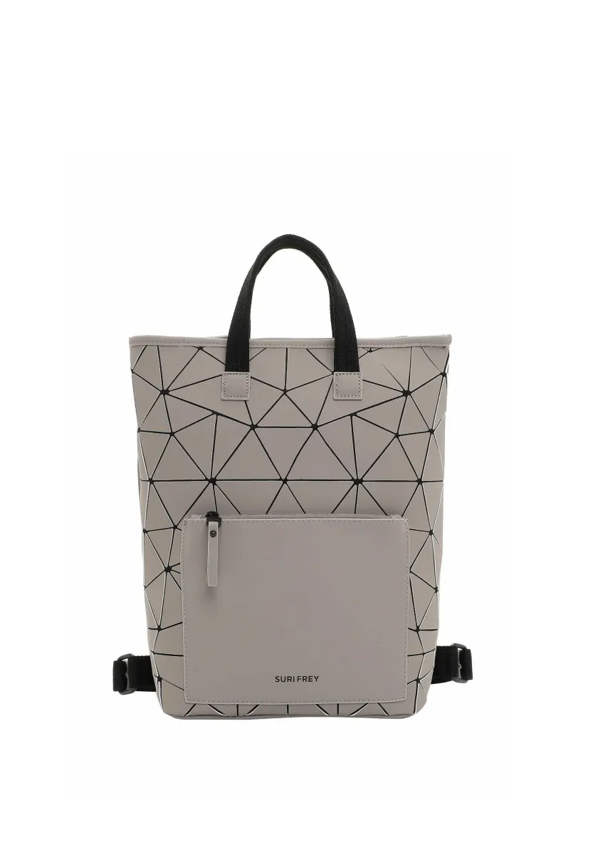 JESSY-LU - Tagesrucksack - taupe 900