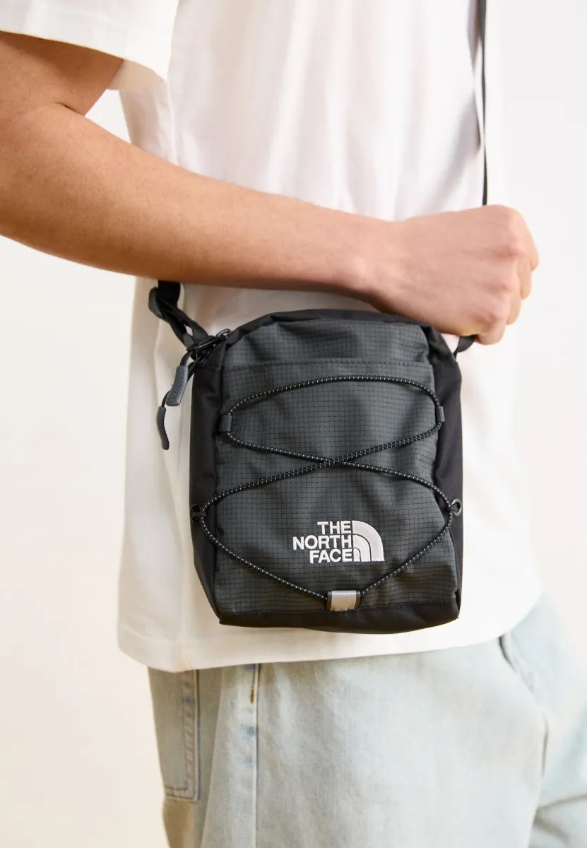 JESTER CROSSBODY UNISEX - Umhängetasche - asphalt grey/black silver reflective