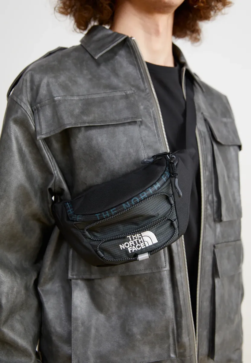 JESTER LUMBAR UNISEX - Gürteltasche - asphalt grey/black/silver reflective