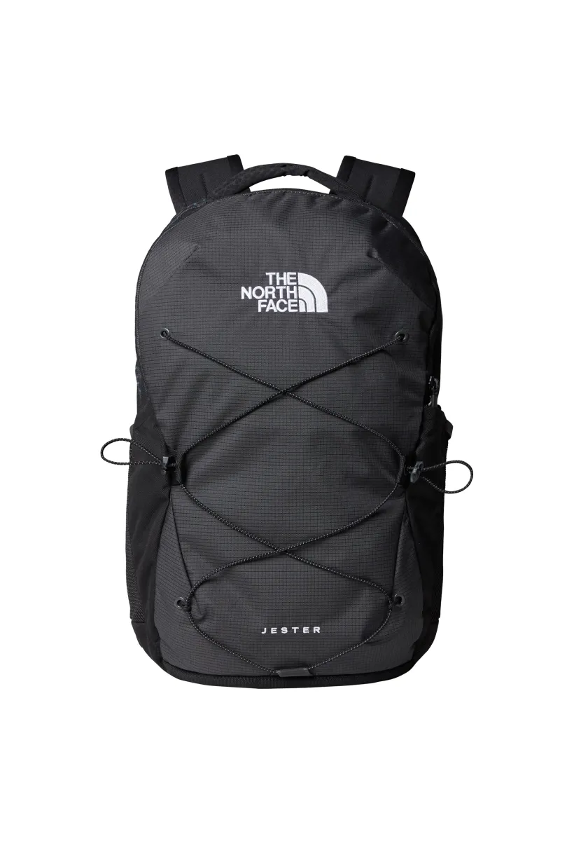 JESTER - Tagesrucksack - asphalt grey tnf black