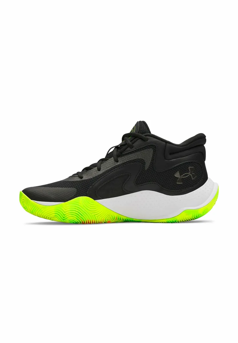 JET 25 UNISEX - Basketballschuh - black