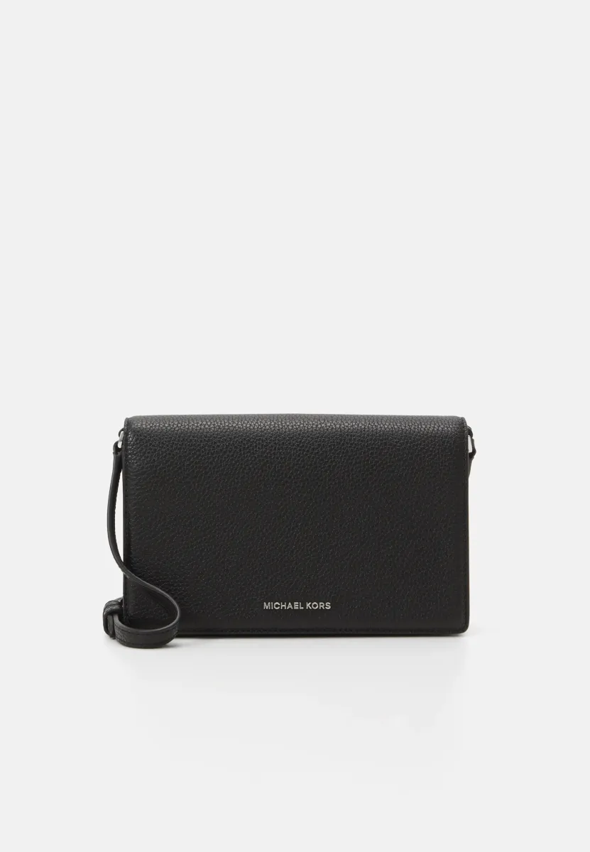 JET SET FLAP XBODY - Umhängetasche - black