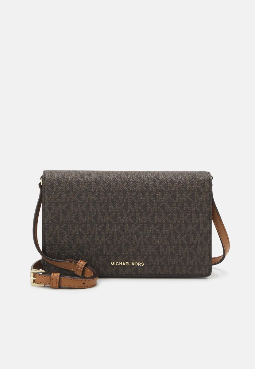 JET SET FLAP XBODY - Umhängetasche - brown/acorn