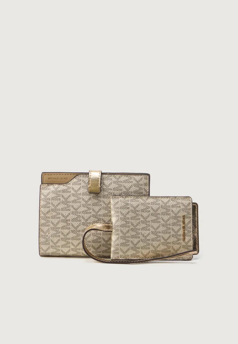 JET SET PASSPORT - Reisezubehör - pale gold-coloured