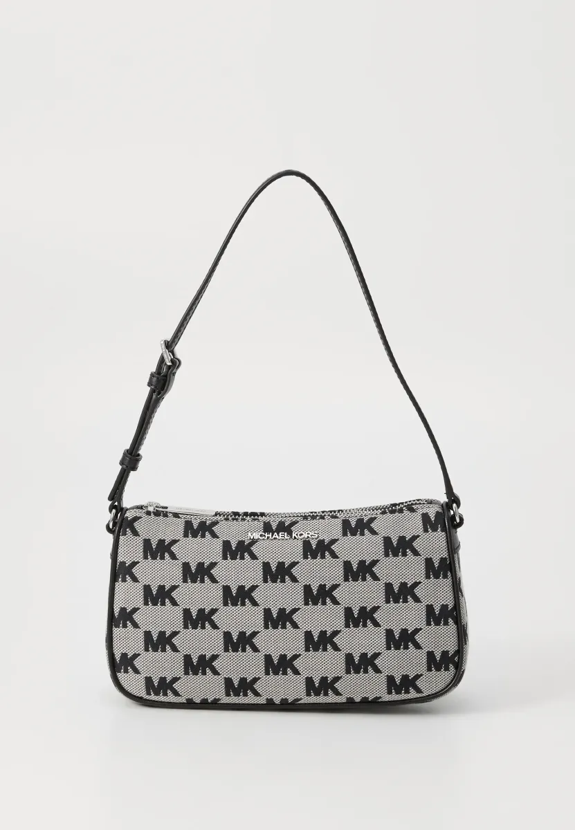 JET SET POUCHETTE - Handtasche - black