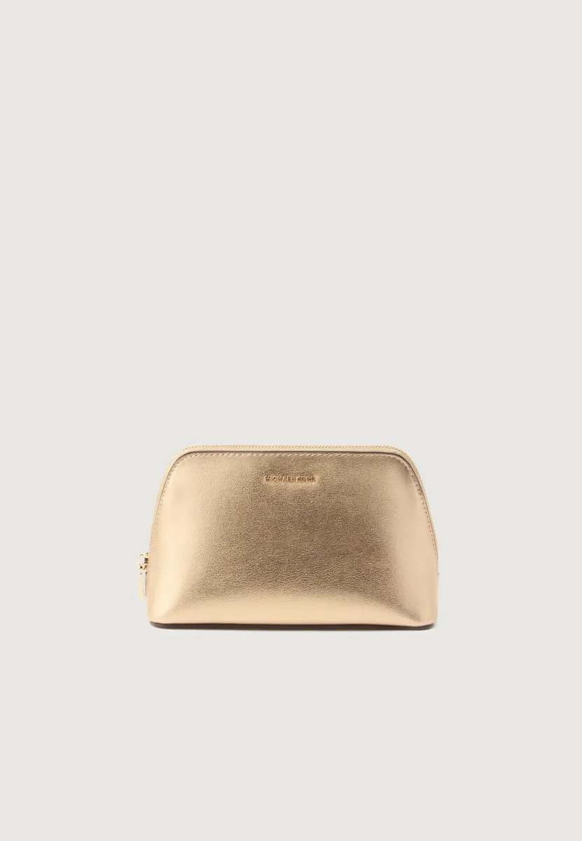 JET SET TRAVEL POUCH - Kosmetiktasche - pale gold-coloured