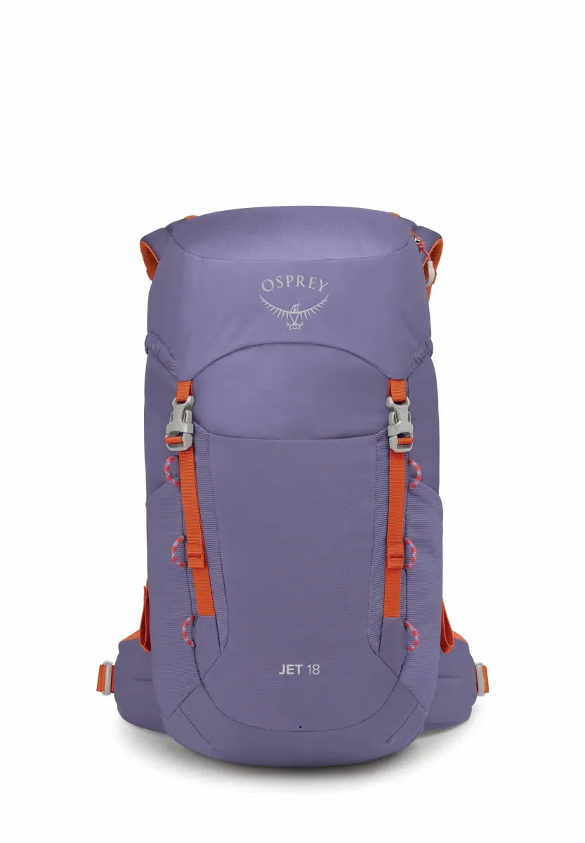 JET WANDER - Trekkingrucksack - euphoria purple mars orange