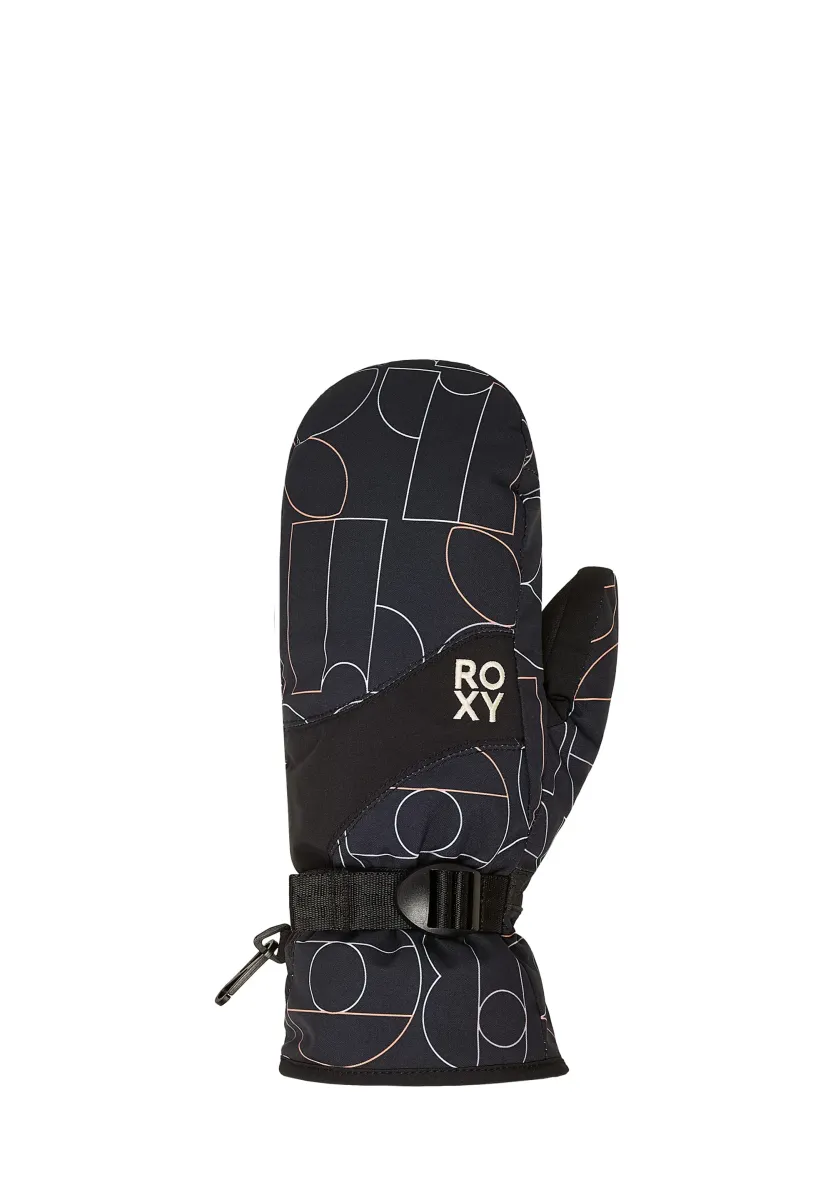 JETTY - Fäustling - true black bobby line