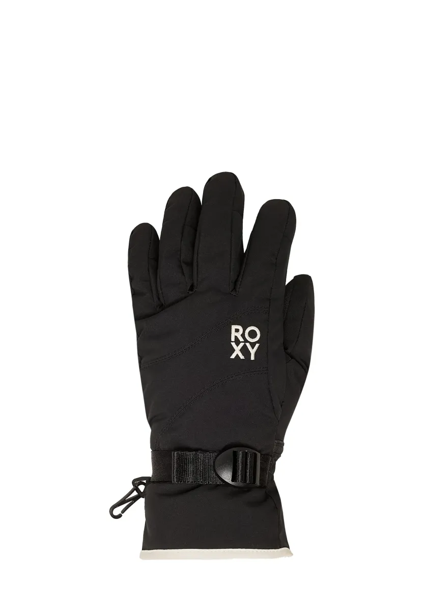 JETTY SOLID - Fingerhandschuh - true black