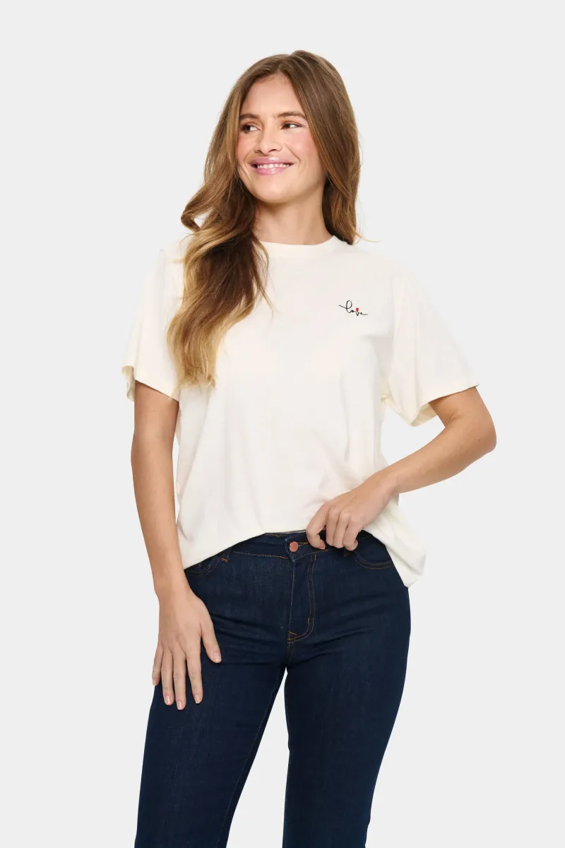 JETTY - T-Shirt basic - ice