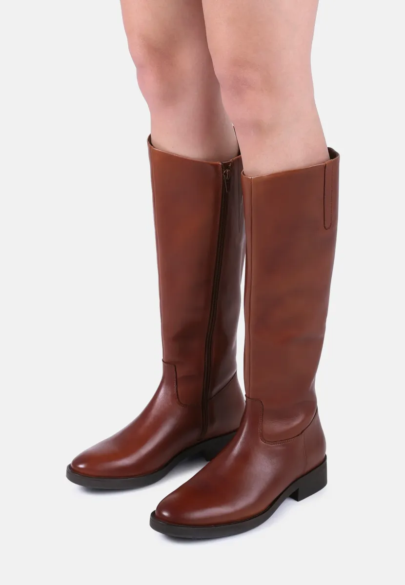 JEZZIE - Stiefel - chestnut