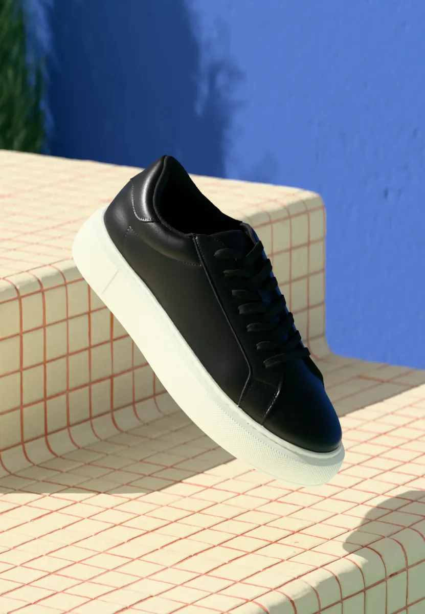 JFWASPIRE CUPSOLE - Sneaker low - anthracite
