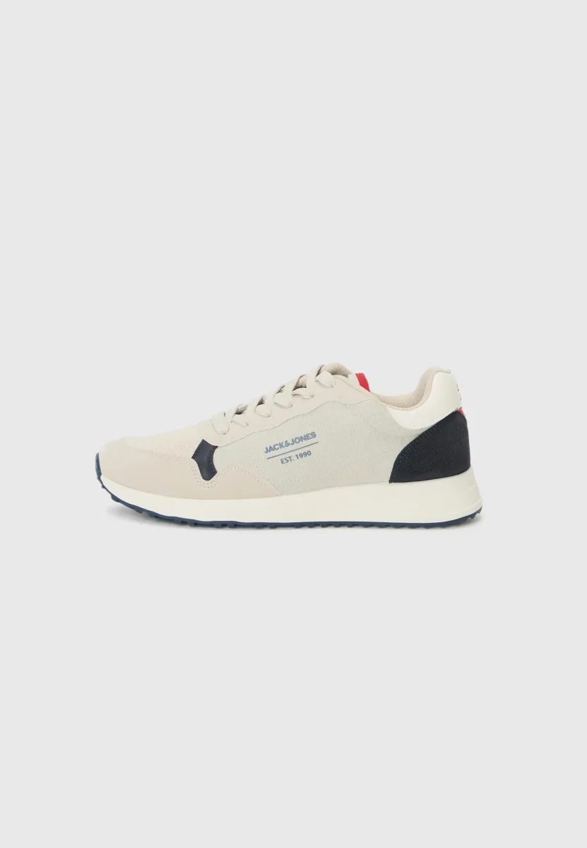 JFWBEECH - Sneaker low - moonbeam/navy blazer