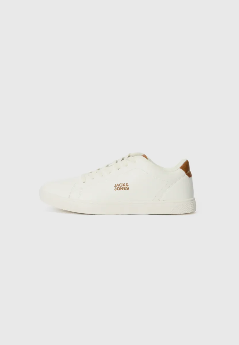 JFWBOSLEY - Sneaker low - white/cognac