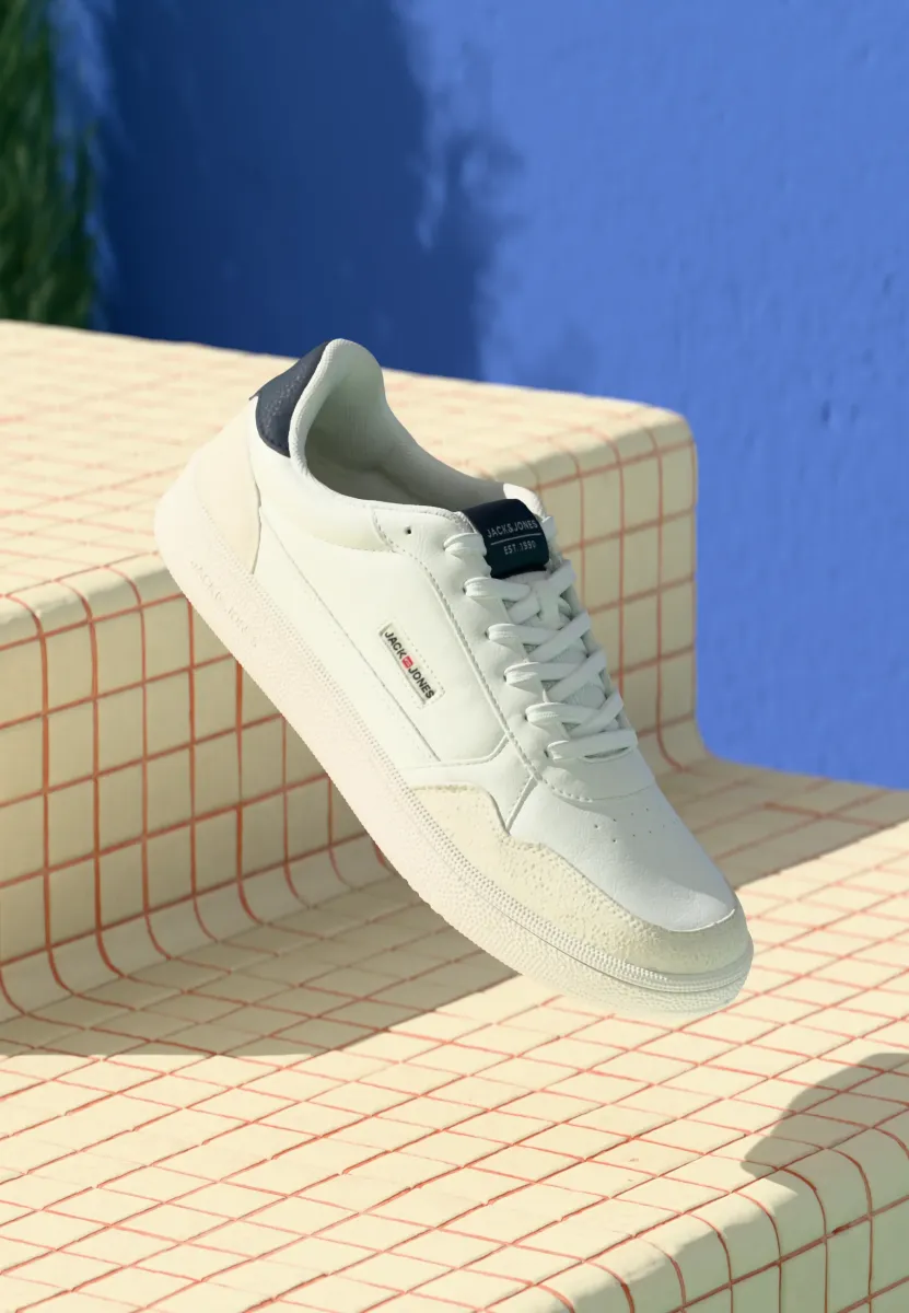 JFWBOUNCE  - Sneaker low - white/navy