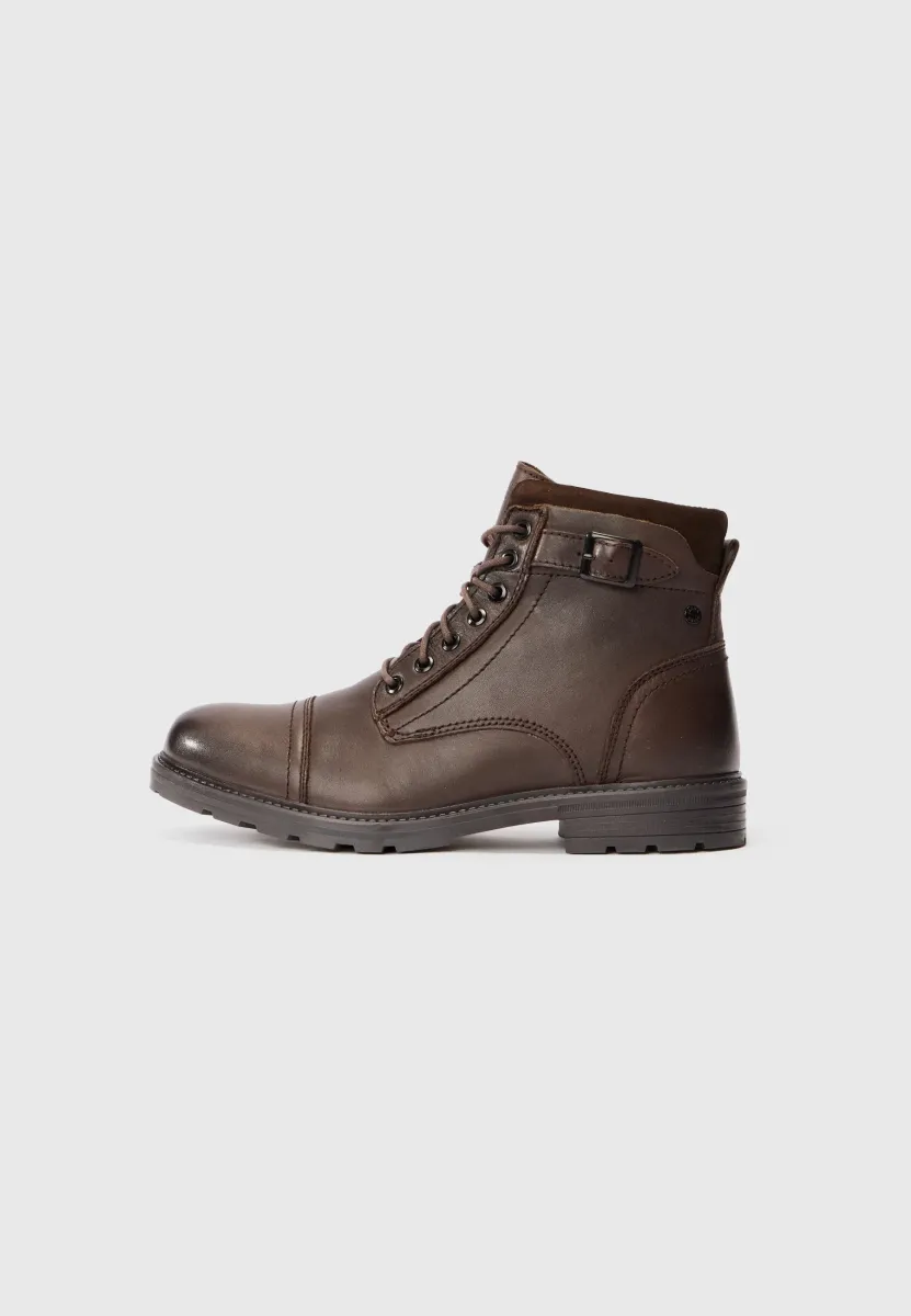 JFWCHATSWORTH  SN - Schnürstiefelette - brown stone