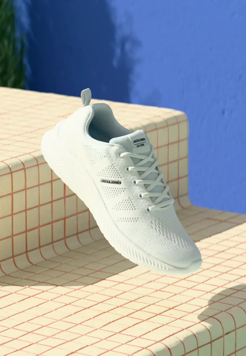 JFWCROXLEY - Sneaker low - bright white