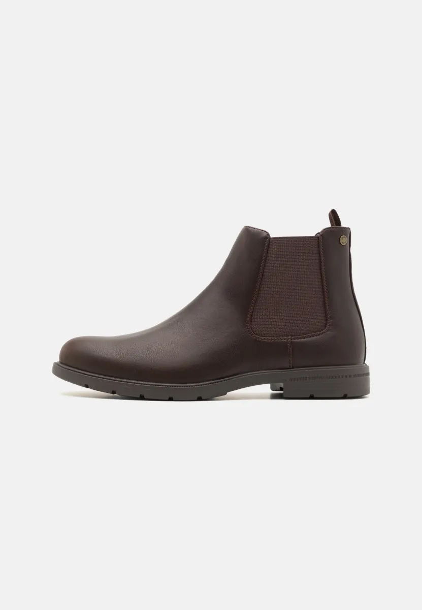 JFWFENCHURCH CHELSEA BOOT - Stiefelette - brown stone
