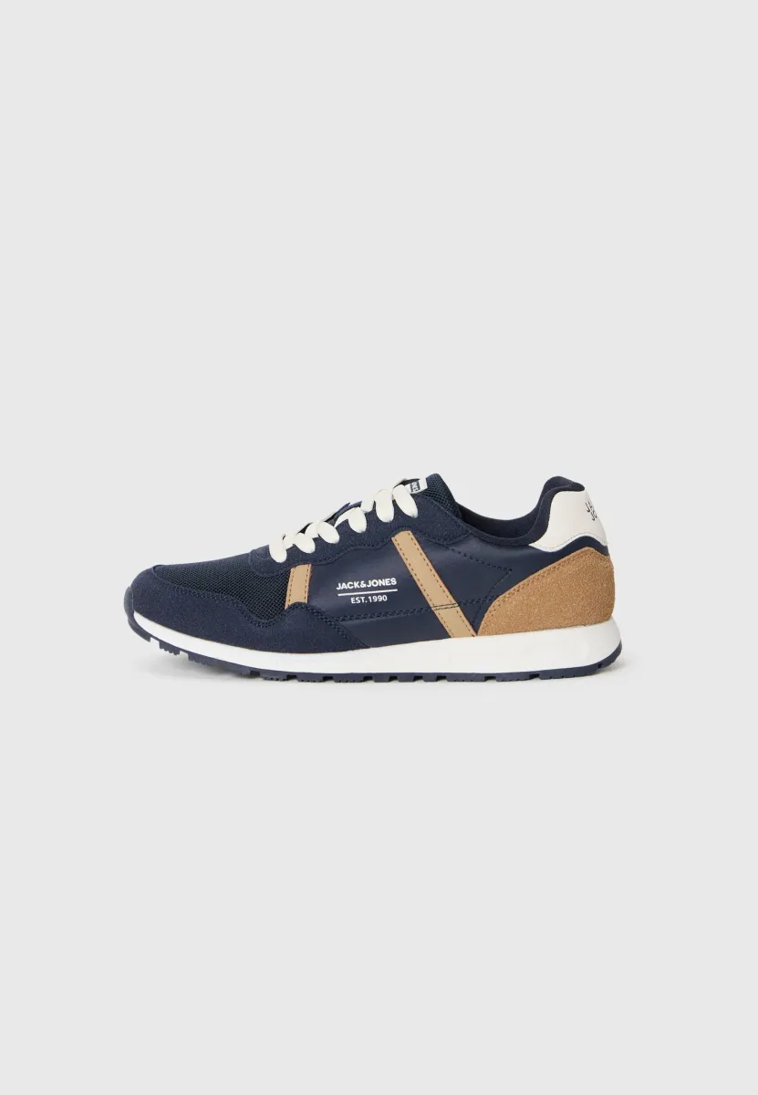 JFWHARROW - Sneaker low - navy blazer/tan/marshmallow