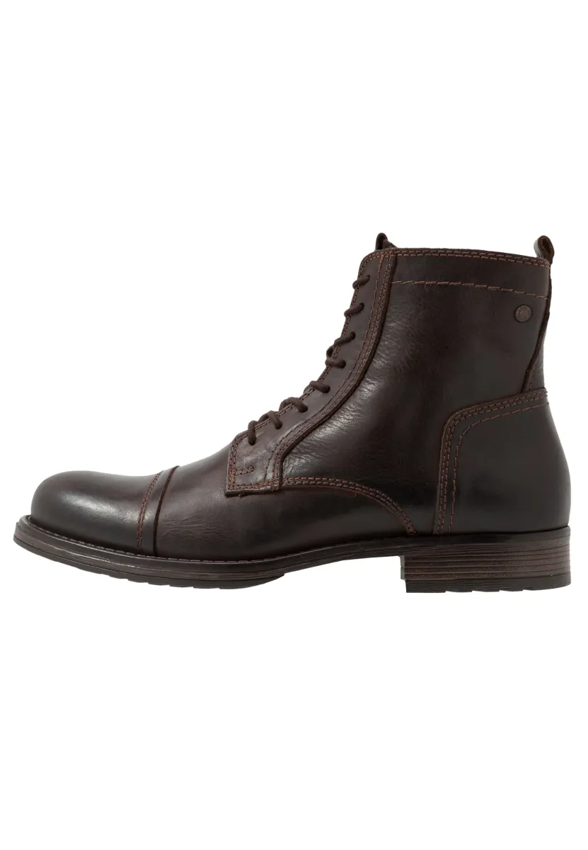 JFWRUSSEL - Schnürstiefelette - brown stone
