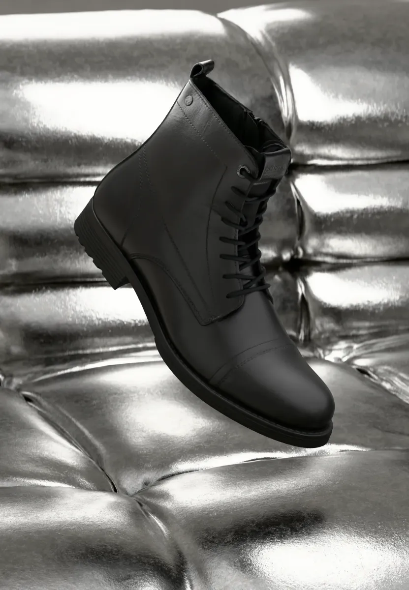 JFWSHAUN BOOT - Schnürstiefelette - anthracite