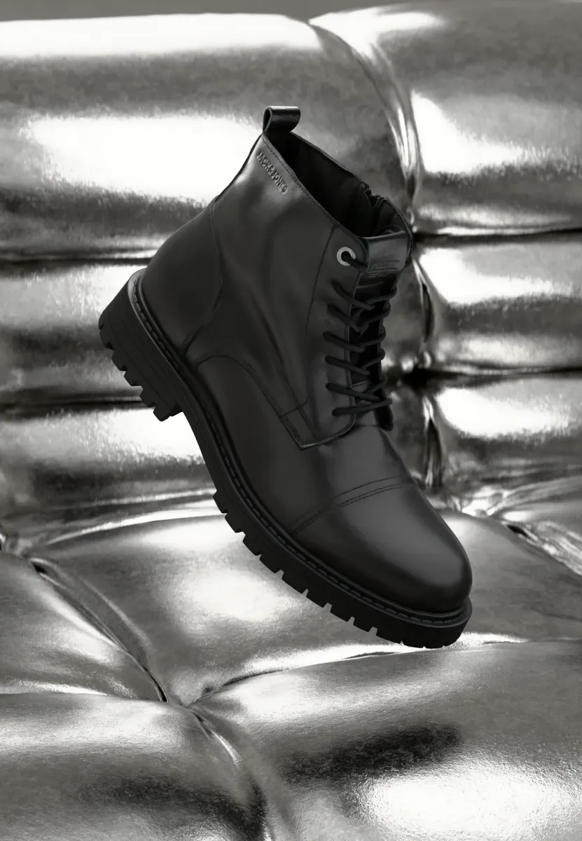 JFWTREMOR BOOT - Schnürstiefelette - anthracite