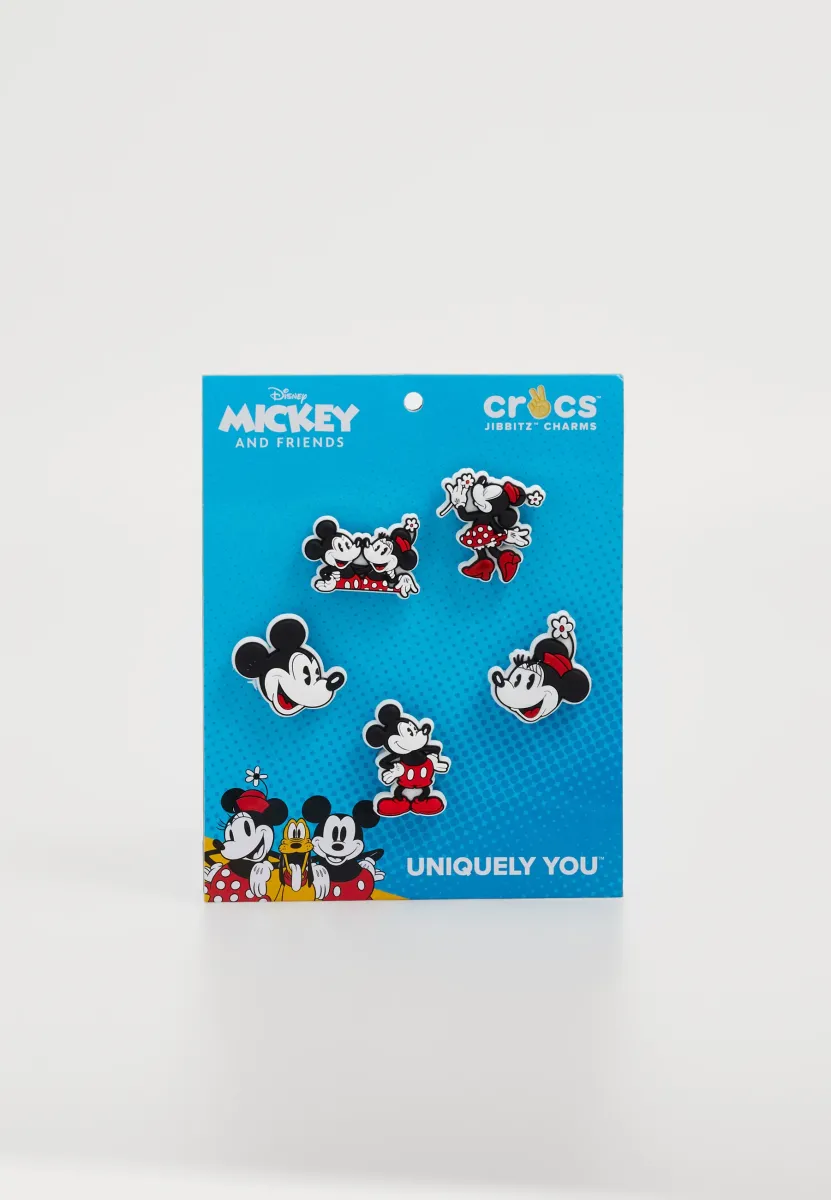 JIBBITZ MICKEY AND MINNIE PVC 5PCK UNISEX - Sonstige Accessoires - multi